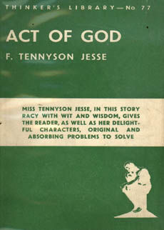 Act Of God by Jesse F Tennyson