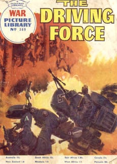The Driving Force by Clifford E Simak