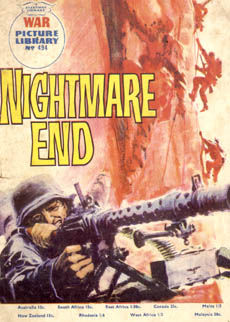 Nightmare End by Parsons, Ronald T.