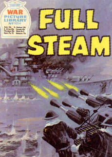 Full Steam by Cole, William and Douglas McKee edit