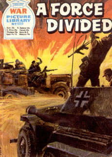 A Force Divided by Clifford E Simak