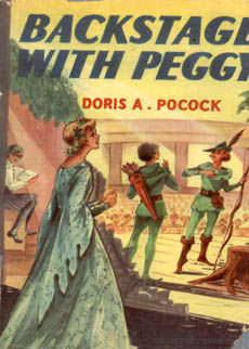 Backstage With Peggy by Pocock Doris A