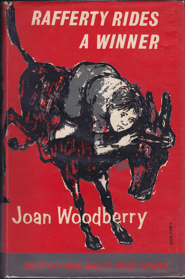 Rafferty Rides A Winner by Woodberry, Joan