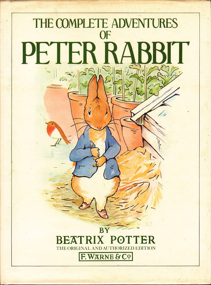 The Complete Adventures of Peter Rabbit by Potter, Beatrix