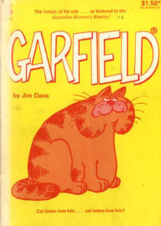 Garfield by Davis Jim