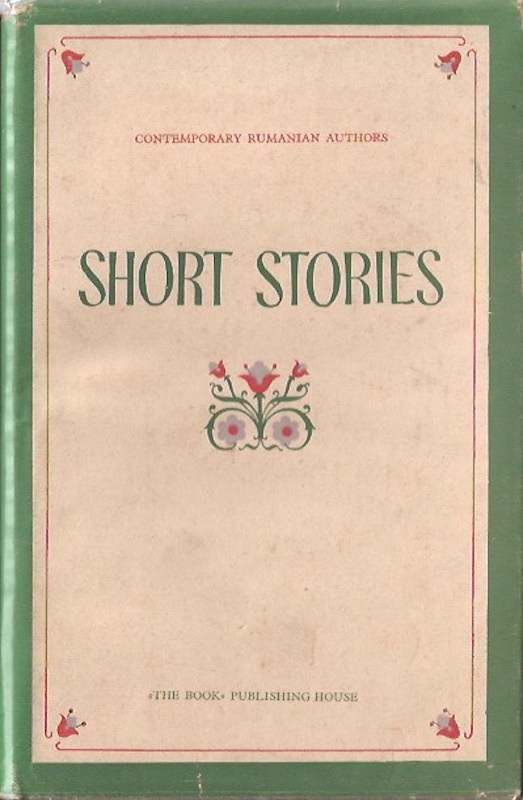 Contemporary Rumanian Authors - Short Stories by De Vries, Peter