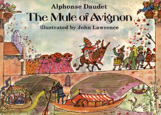 The Mule Of Avignon by Daudet Alphonse