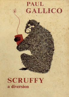 Scruffy by Gallico Paul
