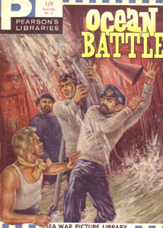 Ocean Battle by Parsons, Ronald T.