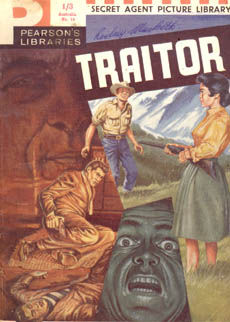 Traitor by Speight, Johnny