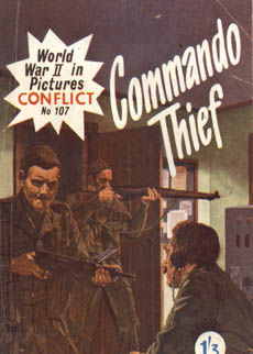 Commando Thief by Parkes, Wil. The.