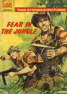 Fear In The Jungle by Mikes George
