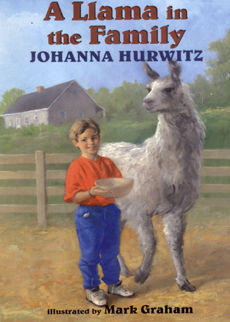 A Llama In The Family by Hurwitz Johanna