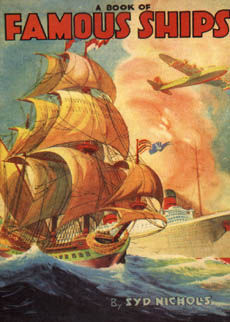 A Book Of Famous Ships by Nichols Syd