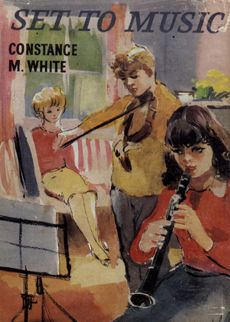 Set To  music by White Constance M