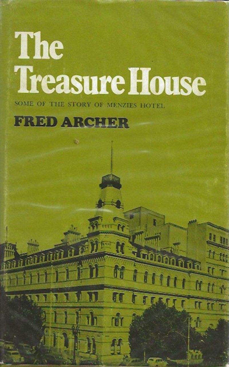 The Treasure House by Archer, Fred