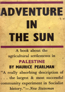 Adventure In The Sun by Pearlman Maurice