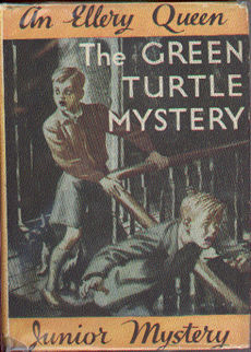 The Green Turtle Mystery by Queen Ellery