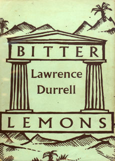 Bitter Lemons by Durrell Lawrence