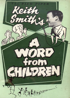 A Word From Children by Smith keith