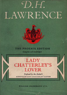 Lady Chatterleys Lover by Lawrence D H
