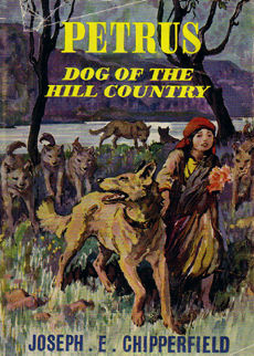 Petrus Dog Of The Hill Country by Chipperfield Joseph E