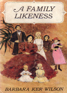 A Family Likeness by Wilson Barbara ker