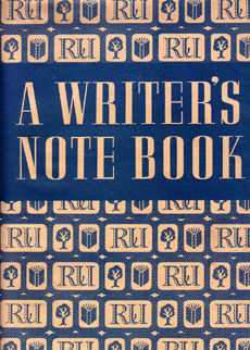 A Writers Notebook by Maugham Somerset W