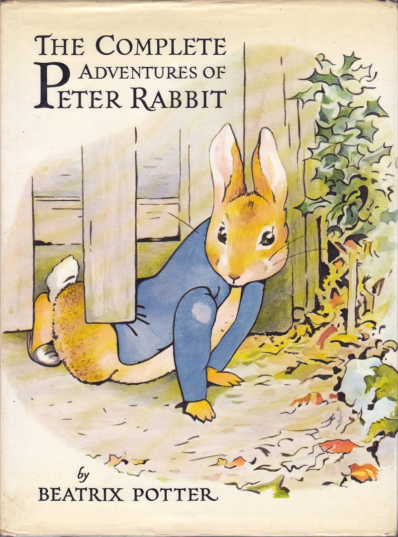 The Complete Adventures of Peter Rabbit by Potter, Beatrix