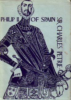 Philip Ii Of Spain by Petrie Sir Charles