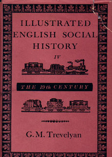 Illustrated English Social History by Trevelyan g m