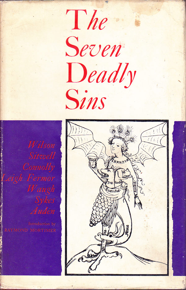The Seven Deadly Sins by Wilson, Angus and others