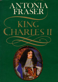 King Charles Ii by Fraser Antonia