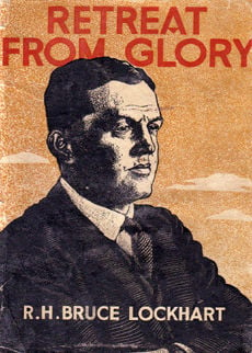 Retreat From Glory by Lockhart R H Bruce