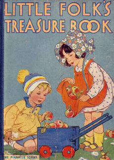 Little Folks Treasure Book by 