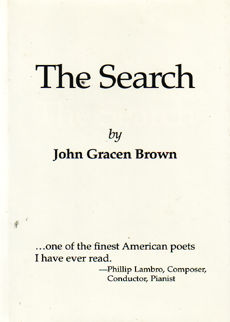 The Search by Brown john Gracen