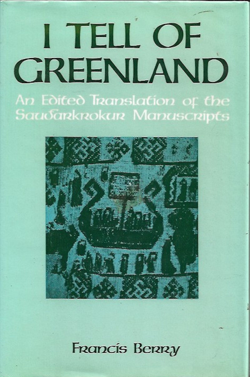 I Tell of Greenland by Berry, Francis