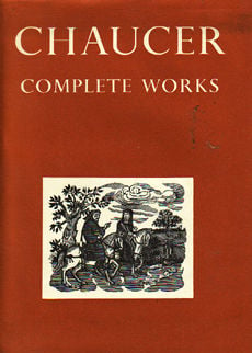 Complete Works Chaucer by Chaucer Geoffrey