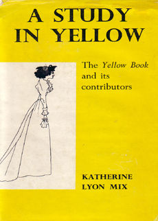 A Study In Yellow by Mix katherine Lyon