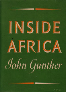 Inside Africa by Gunther John