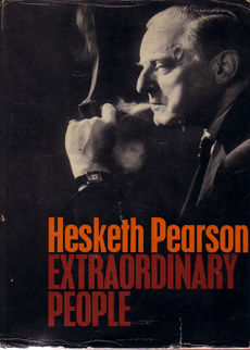 Extroardinary People by Pearson Hesketh
