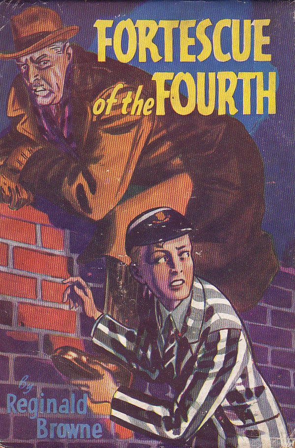 Fortescue Of The Fourth by Browne, Reginald