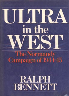 Ultra In The West by Bennett Ralph