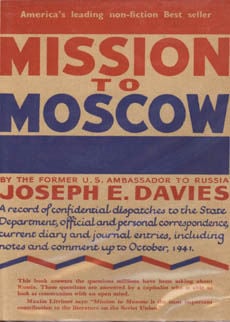 Mission To Moscow by Davies Joseph E
