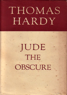 Jude The Obscure by Hardy Thomas