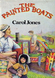The Painted Boats by Jones Carol