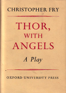 Thor With Angels by Fry Christopher