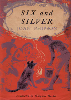 Six And Silver by Phipson Joan