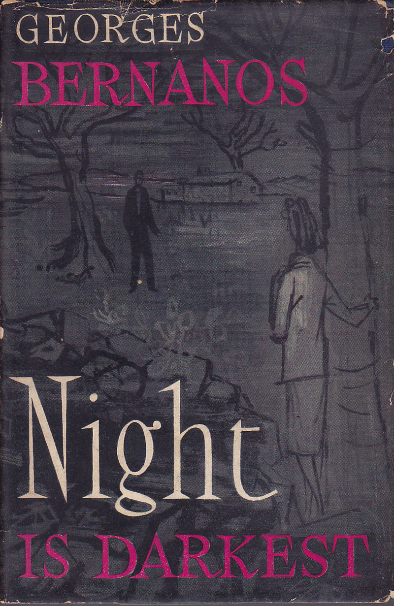 Night Is Darkest by Bernanos, Georges