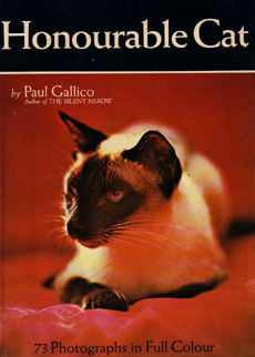 Honourable Cat by Gallico Paul